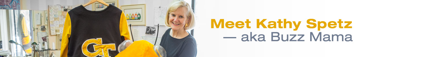 Meet Kathy Spetz — aka Buzz Mama