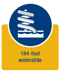 184-foot waterslide