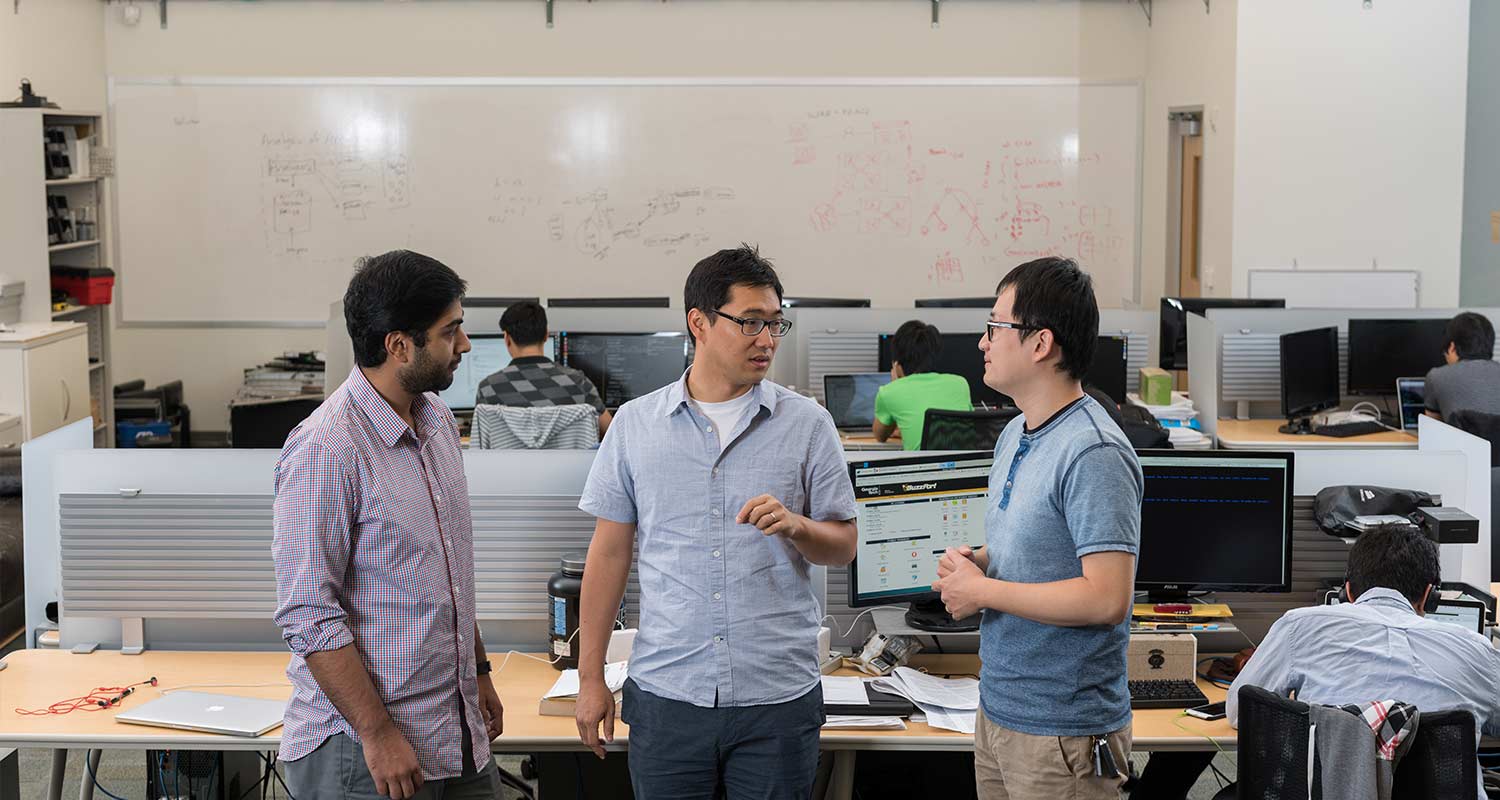 Cybersecurity students from the Georgia Tech College of Computing