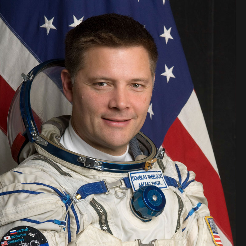 photo - Doug Wheelock