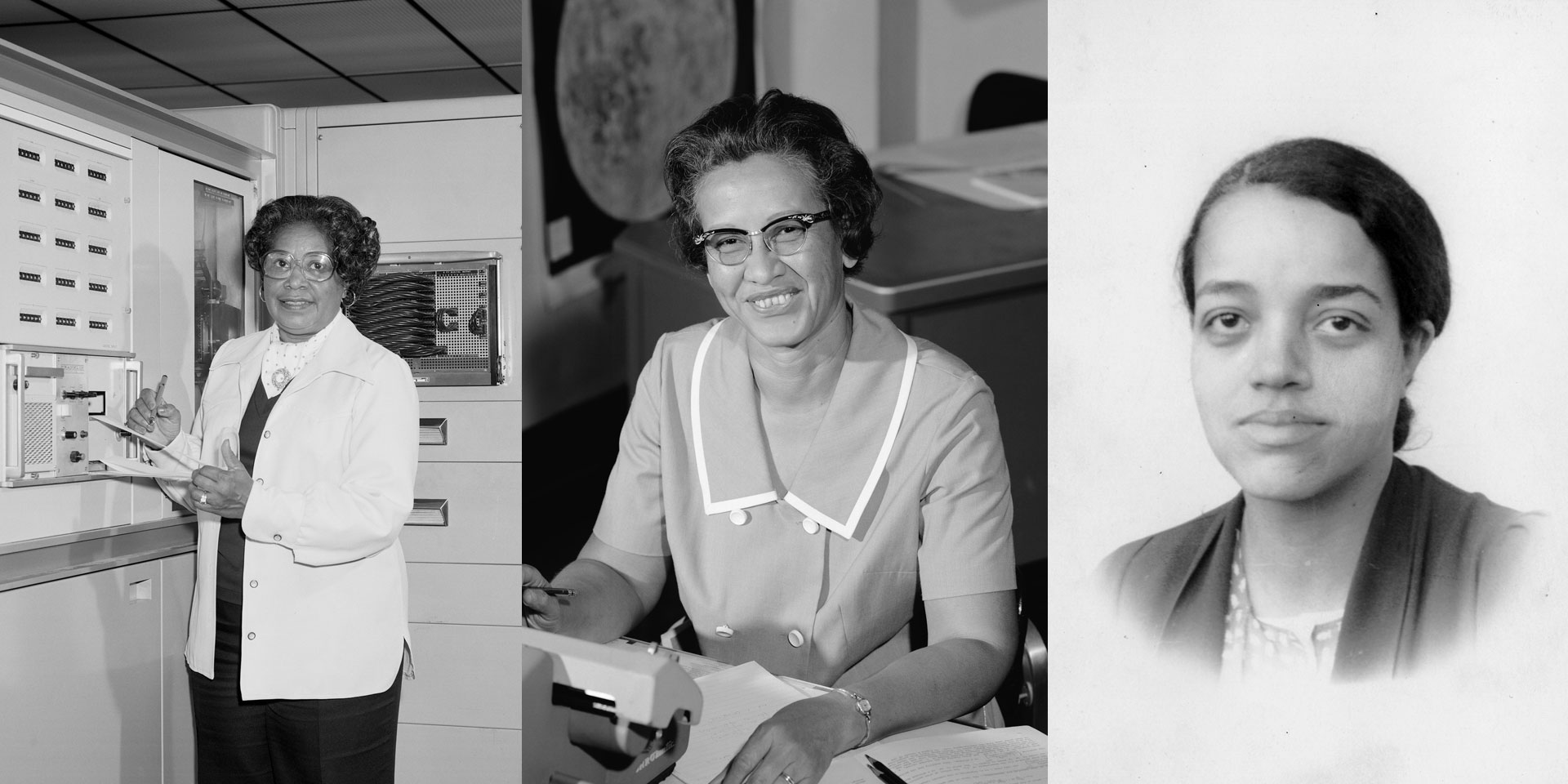 photos: three photos of three African-American women