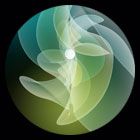 graphic icon - gravitational waves