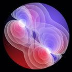 graphic icon - gravitational waves