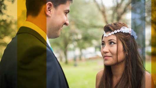 photo - wedding photo of Katily and Benjamin