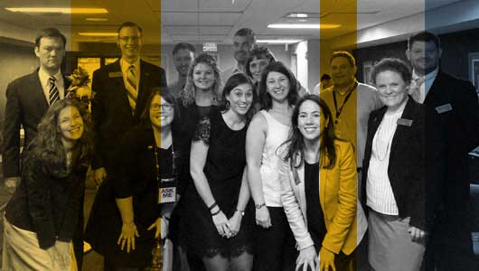 photo - group of commencement staff