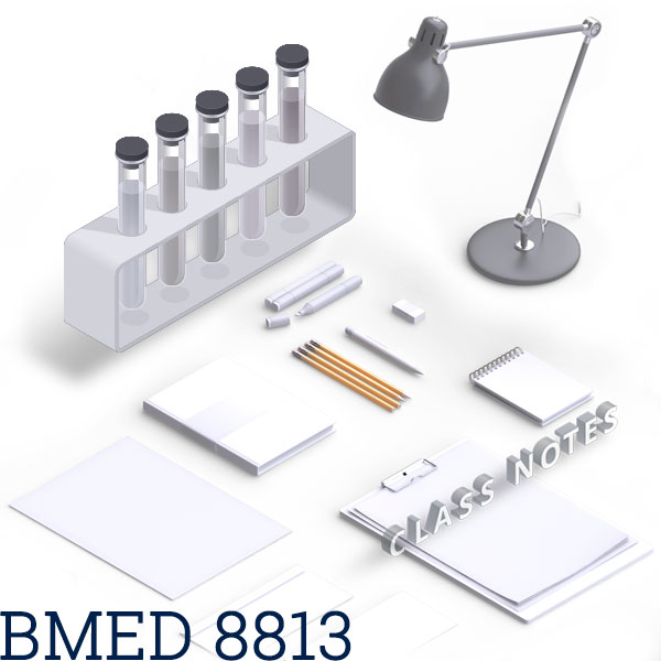 illustration - test tubes, lamp, paper on desk