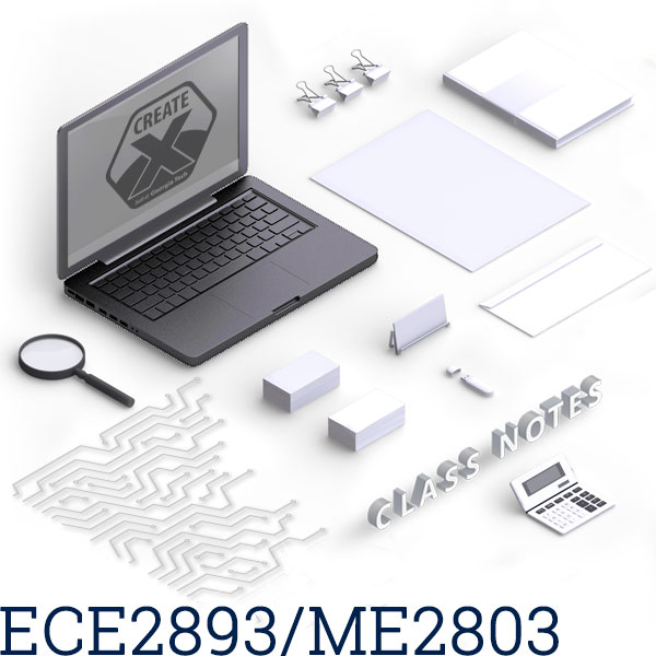 illustration - computer with desktop objects