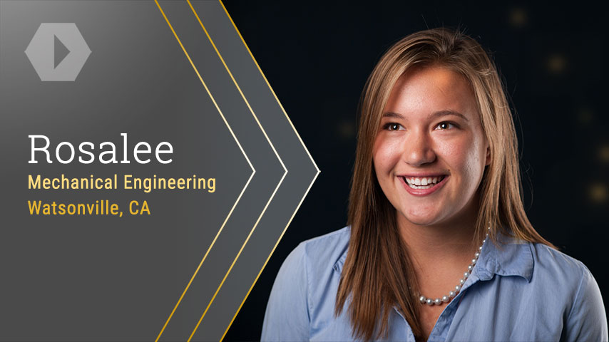 photo - Rosalee - click for story