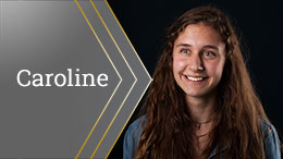 text - Caroline - click for story
