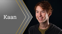 text - Kaan - click for story