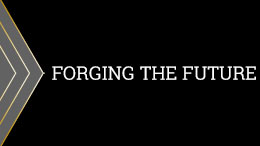 text - Forging the Future - click to return to main page