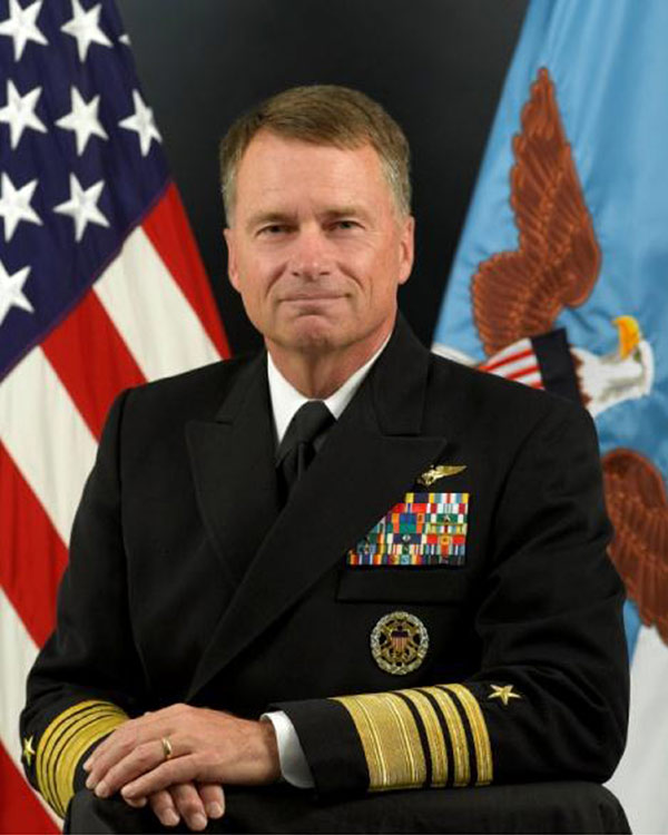 Admiral James "Sandy" Winnedfeld.