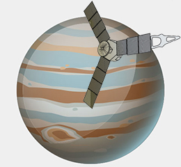 Illustration - planet Jupiter