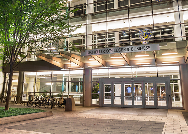 Scheller College of Business exterior