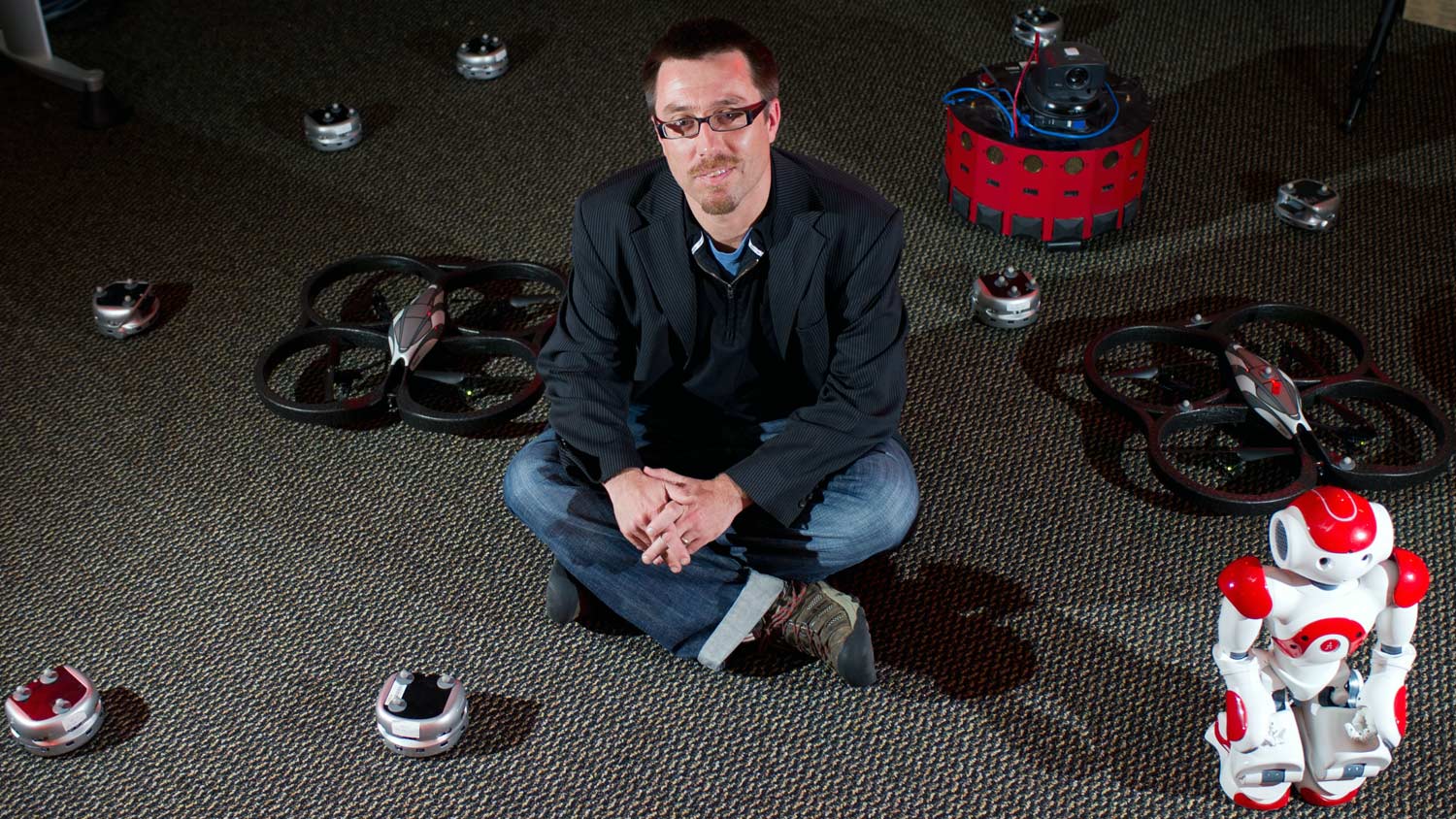 magnus egerstedt and his robots