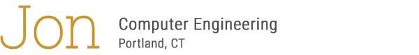 text - Jon - Computer Engineering Portland, CT