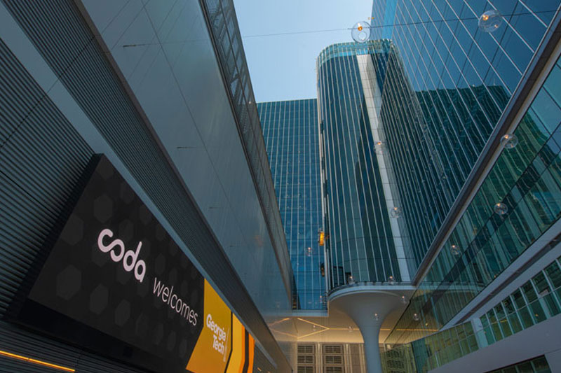 coda building