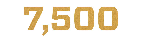 7500