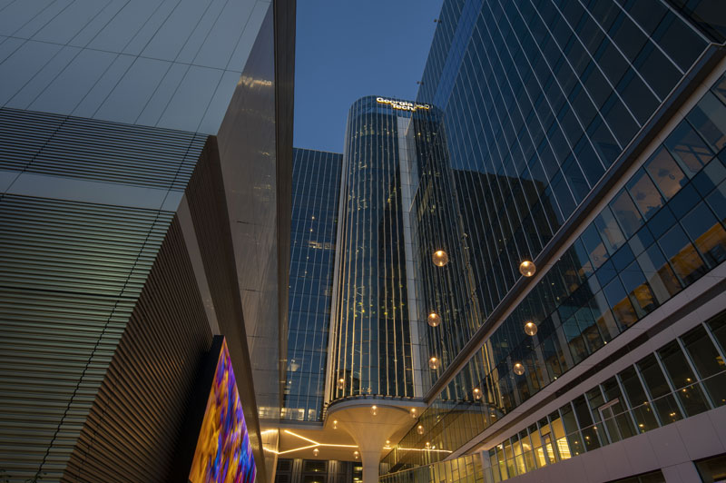 Coda building tech square