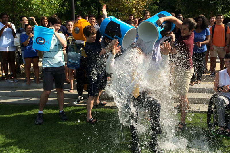 Peterson ice bucket challenge
