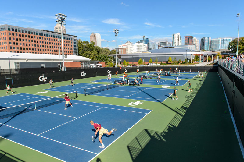 Ken Byers tennis facility