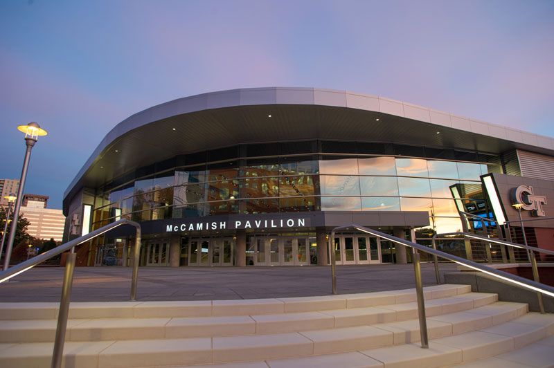 Mcamish pavillion
