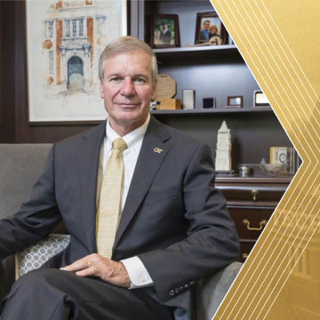 President G.P. 'Bud' Peterson