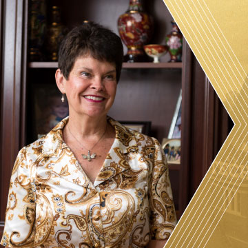 Val Peterson, Georgia Tech's First lady