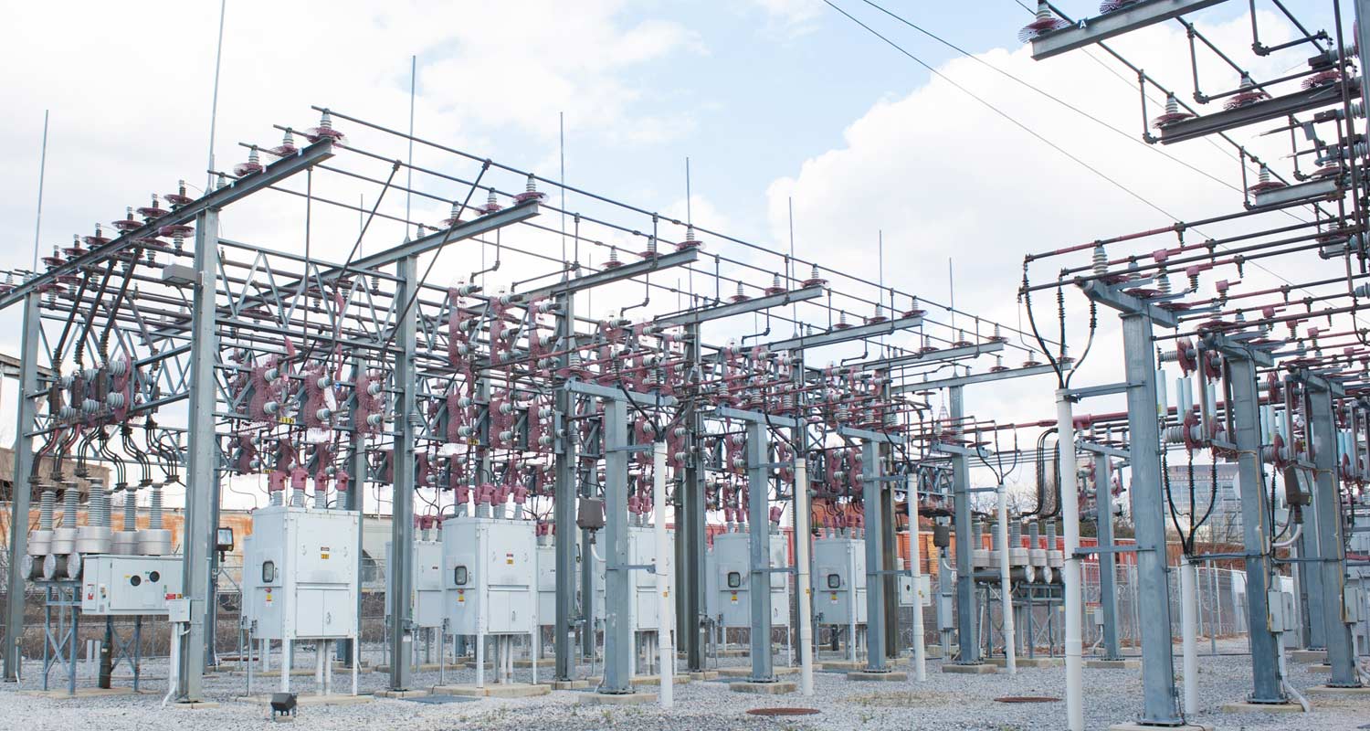 Georgia Tech researchers have developed a device fingerprinting technique that could improve the security of the electrical grid and other industrial systems. The system would be used in electrical substations like this one. (Credit: Fitrah Hamid, Georgia Tech)