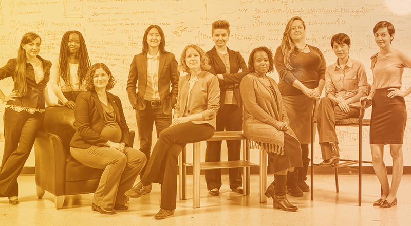 Portrait of 10 robotics experts