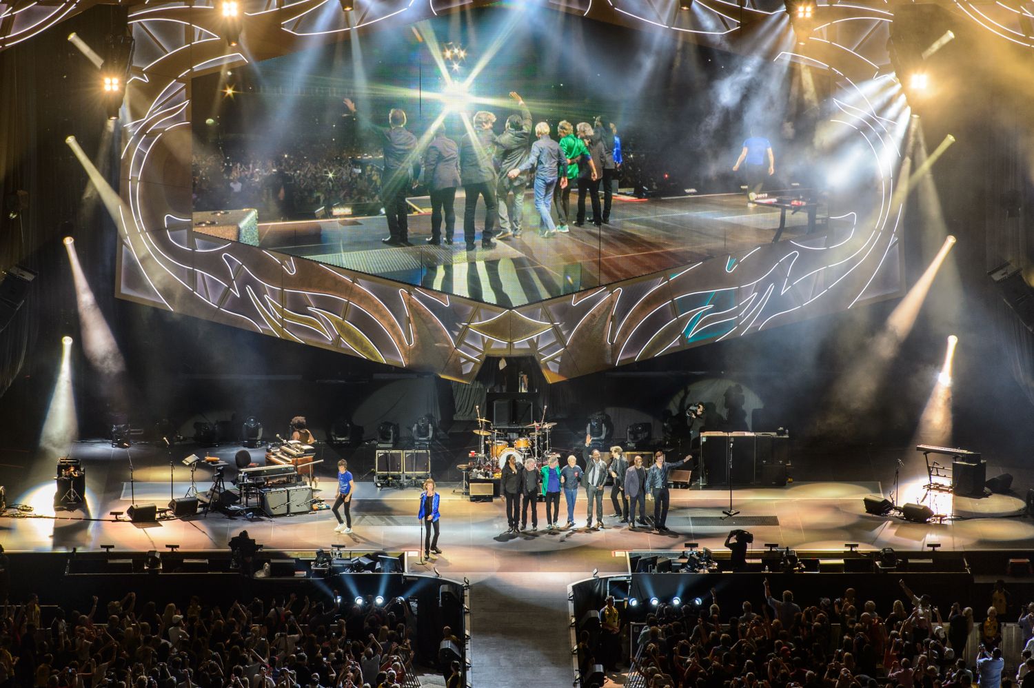 Rolling Stones Rock Bobby Dodd