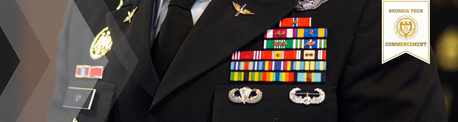 Georgia Tech congratulates its Spring 2017 ROTC graduates