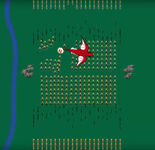 Digital battle simulator