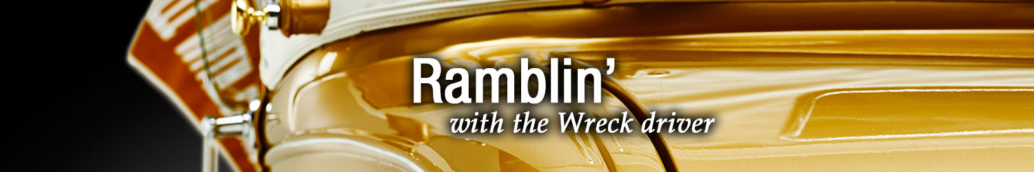 Barrett Ahlers is the current driver of the Ramblin' Wreck.