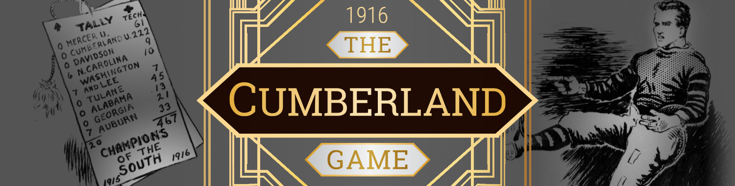 100th Anniversary of the Cumberland Game
