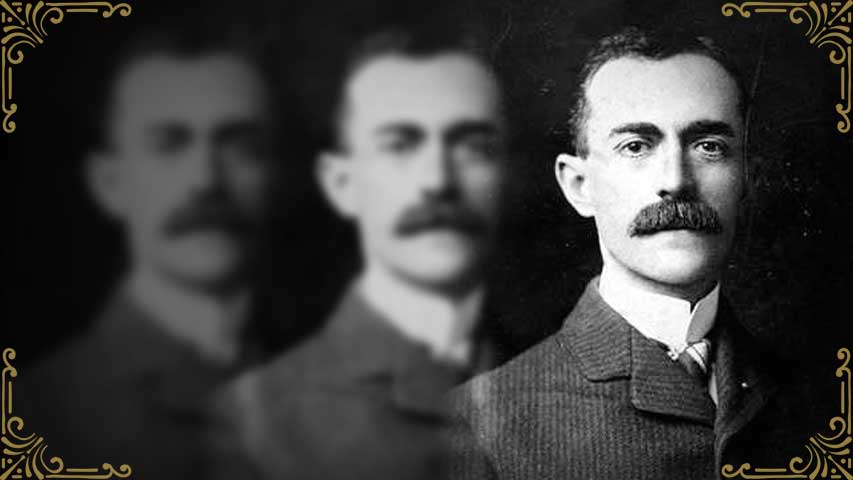 photo - former Georgia Tech President Lyman Hall