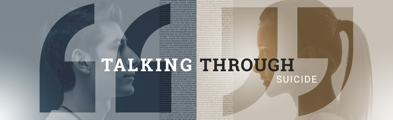 Talking Through Suicide