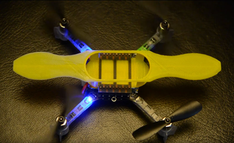 The Finger Flyer drone