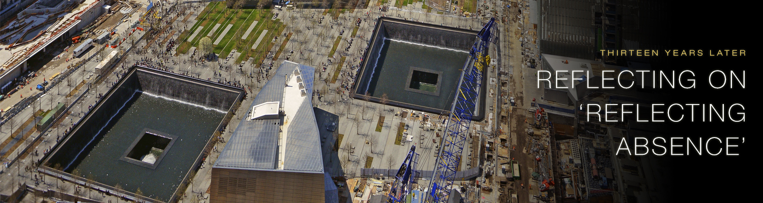 Thirteen Years Later: Reflecting on 'Reflecting Absence"