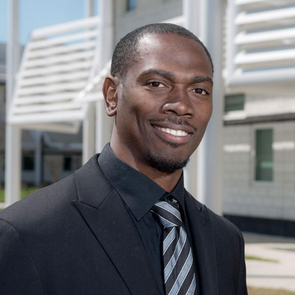 Vet2 graduate Alphonse Bynes