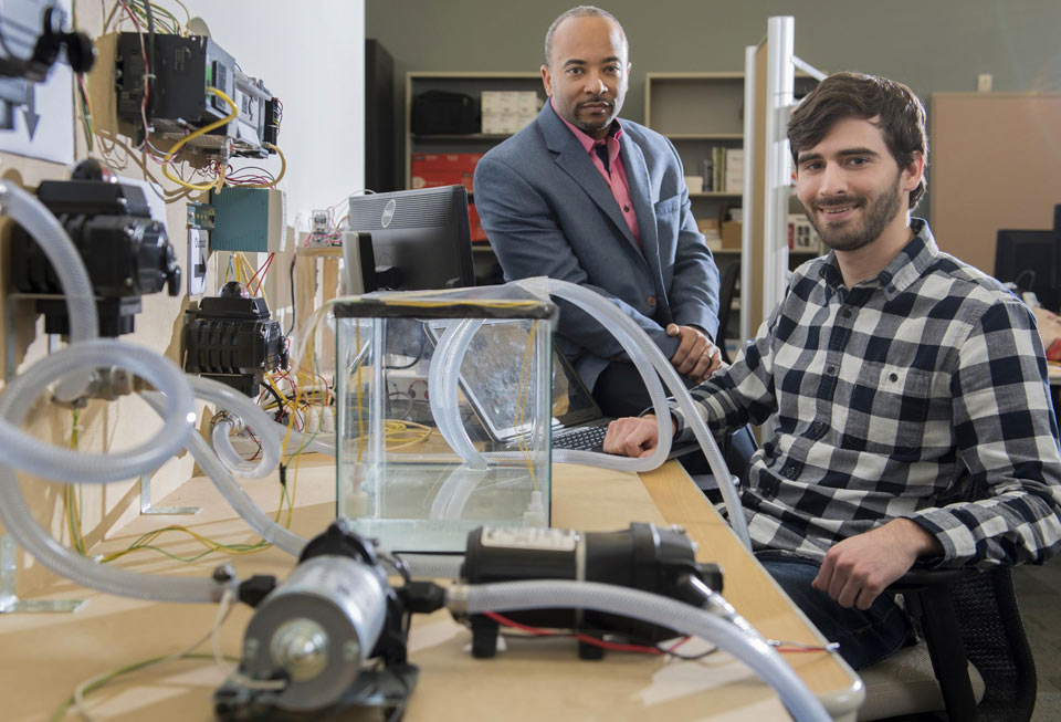 Simulated hack on water treatment plants.