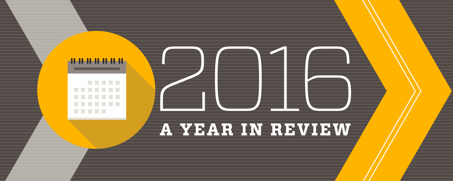 2016: A Year in Review