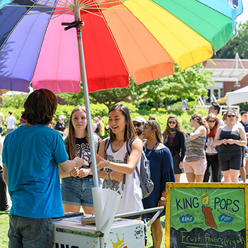 students get free pops