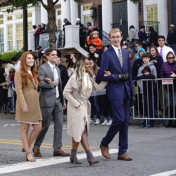 homecoming court 2019
