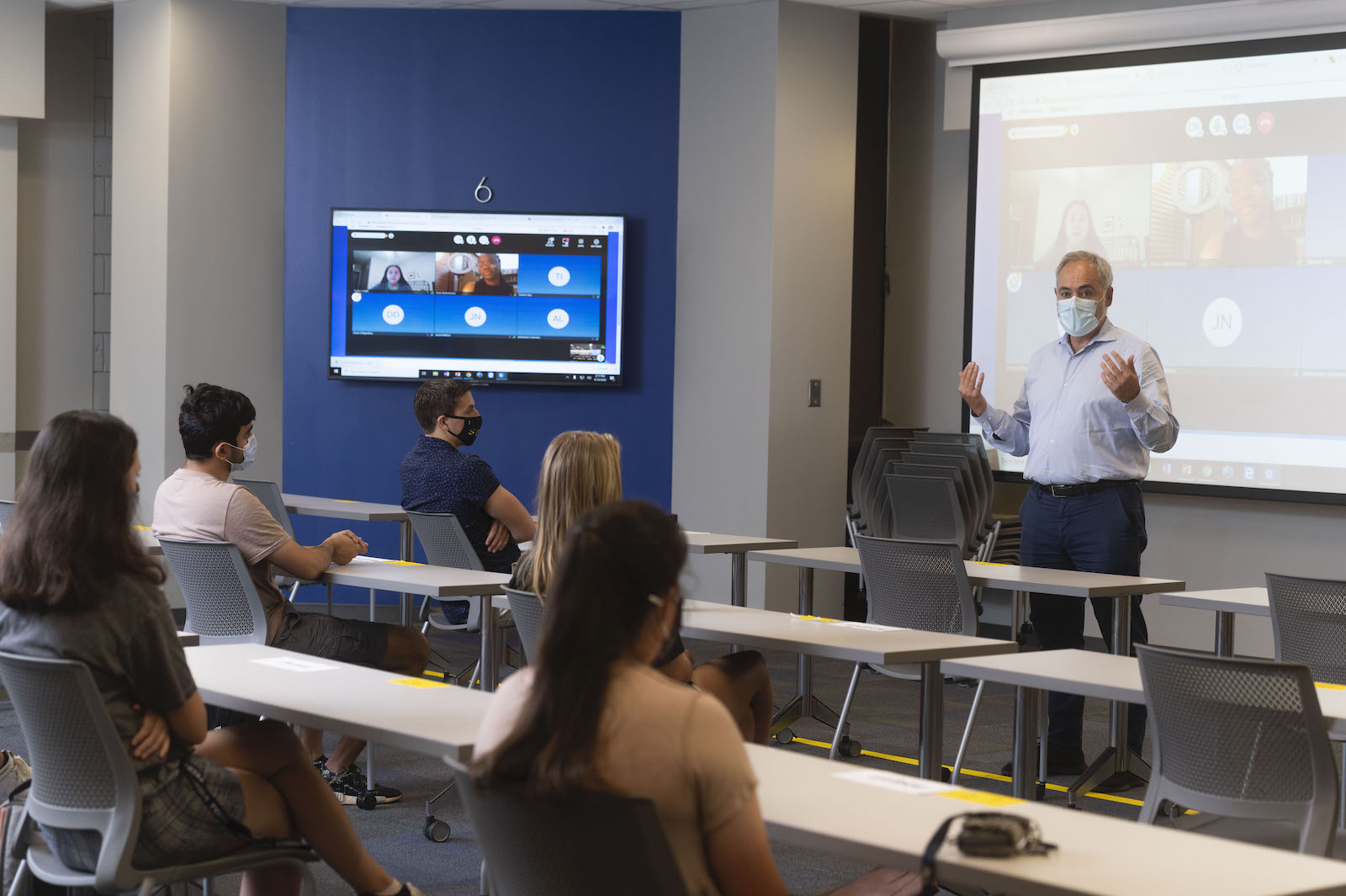 President Cabrera at GT 1000