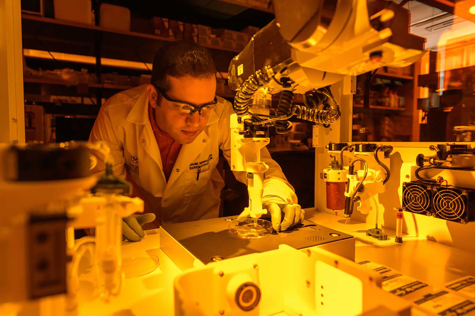 Researcher Serpooshan