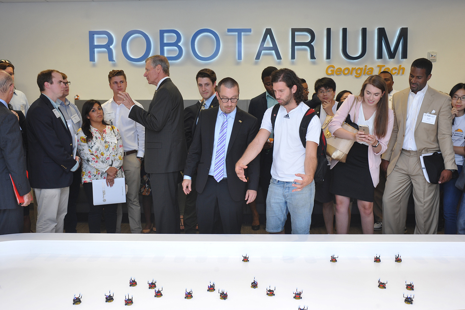 robotarium opening