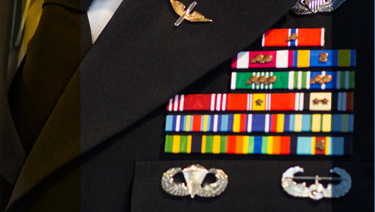 photo - ROTC graduates