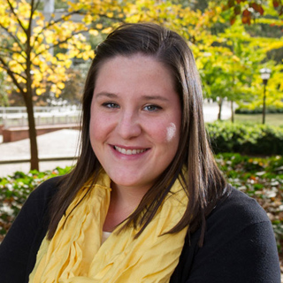 Georgia Tech student, Sarah Banks.