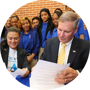 Tech Initiates Atlanta Scholarship Partnership